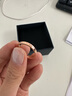 丹尼尔惠灵顿（DanielWellington）DW戒指男女对戒 时尚饰品素圈情侣戒指 表白生日礼物送女友 尺寸52 DW00400017 实拍图