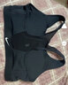 耐克女子运动内衣AS W NK DF SWOOSH 运动服FN2732-010 黑色 XL  实拍图