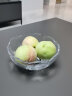 BOHEMIA波西米亚(BOHEMIA)捷克进口奥莱恩款透明水晶玻璃水果盘欧式创意 实拍图