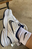 耐克（NIKE）官方男鞋女鞋AIR MONARCH IVM2K气垫潮流运动休闲鞋老爹鞋跑步鞋 415445-102 40.5 实拍图