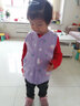 多妙屋女童外套春秋儿童纯棉卫衣2025新款中大童棒球服上衣女孩洋气童装 紫色 130 cm（参考身高125-135） 实拍图