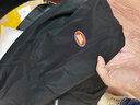 鲁宾克外套男士秋冬季潮牌宽松休闲假两件连帽工装夹克美式棒球服上衣服 黑色 3XL (建议体重155-165斤) 实拍图