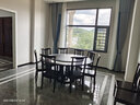 慕语风吟 实木岩板餐桌带转盘新中式大圆桌现代轻奢酒店饭店家用圆形饭桌 1.8米+12椅带转盘 实拍图