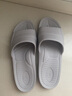KENROLL科柔浴室防滑拖鞋男女情侣家居老人孕妇夏季舒适透气防臭凉拖 防水防油深蓝色 44-45 建议44/45码 实拍图