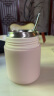 象普（SHINPUR）大容量焖烧杯真空焖烧罐保温焖粥杯手提便携闷烧壶罐 卡洛粉600ML 晒单实拍图