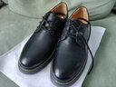 百丽潮流百搭工装鞋男英伦风劳保鞋户外休闲皮鞋D3A29AM2预售 黑色D3A29 38 (240mm) 实拍图