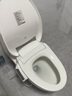科勒（KOHLER）齐悦连体马桶家用五级旋风虹吸节水坐便器抽水静音缓降座厕28866 暗藏线置物升级款+速热基础26134 305/300mm 实拍图