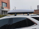 智汇汽车车顶行李箱SUV通用大容量轿车专车专用汽车改装车载旅行箱架 双开600L+静音横杆+包安装+5708A 雪佛兰探界者开拓者创酷界科帕奇 实拍图