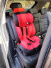 giftedbaby儿童安全座椅汽车用isofix接口9个月-12岁宝宝车载通用钢骨架 中国红 晒单实拍图