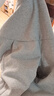 十月名裳孕妇裤春秋季外穿打底裤小个子休闲运动显瘦孕妇装长裤子 灰色（加厚绒） XXL 实拍图