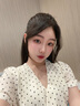 爱的约定 18K彩金四叶草项链女生玫瑰金轻奢钻石锁骨链生日礼物送女友老婆 【流沙礼盒】18k金四叶草项链 实拍图