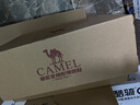 骆驼（CAMEL）追云厚底慢跑步男鞋子城市休闲全地形 CD122CL7713 米灰/深棕 42 实拍图
