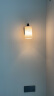 昂的美式双头铁艺壁灯过道走廊灯北欧客厅床头灯卧室简约现代LED灯具 大圆柱17*10cm LED暖光 晒单实拍图