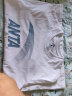 安踏（ANTA）短袖t恤男装夏季舒适透气时尚大logo健身跑步上衣运动服饰男 白蓝 L 晒单实拍图