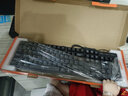 爱国者（aigo） 有线键盘鼠标套装 游戏办公USB口打字 笔记本台式机电脑一体机用 商务家用键鼠便携通用 有线单键盘(不带鼠标) 实拍图