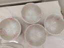 美浓烧（Mino Yaki） 美浓烧日式餐具陶瓷碗饭碗套装进口日式樱花日本碗汤碗菜盘盘子 8.4英寸汤碗【21.4CM*6.4CM】 实拍图
