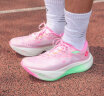 乔丹QIAODAN飞影PB3.0马拉松全掌碳板竞速跑步鞋巭Pro运动鞋 樱花粉极光绿 42 晒单实拍图