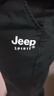 JEEP SPIRIT吉普休闲裤男宽松春夏季直筒裤子男士商务男裤 黑色 30 实拍图