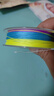 飓利强 PE线路亚海钓海竿线锚鱼远投8编大力马pe线100米五彩色鱼线防咬线渔线鲢鳙大物主线 8编PE大力马线【6.0号/100米】1卷 实拍图