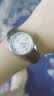 天梭（TISSOT）瑞士手表力洛克系列机械女表送礼 白盘皮带29mm T006.207.16.038.00 实拍图