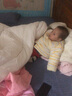 倍呵婴儿被子秋冬被纯棉花幼儿园被子午睡用新生儿宝宝可拆洗儿童盖被 3斤棉被-送小猪被罩120x150cm 实拍图