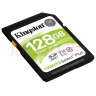 金士顿（Kingston）128GB SD存储卡 U3 V30 相机内存卡 sd卡大卡 支持4K 高速连拍 读速100MB/s 写速85MB/s 实拍图