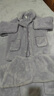 十月结晶月子服珊瑚绒秋冬季加绒加厚孕妇装产后家居服 青瓷蓝【300g/㎡双面珊瑚绒】 XL（建议体重145-160斤） 实拍图