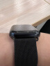 绿联适用苹果手表膜S8/S9/SE2通用Apple iWatch7/6/5/4保护膜45/44mm全屏防刮防指纹水凝软膜2片装 实拍图