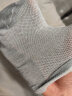 易旅Etravel 一次性袜子 10双装短筒袜子差旅商务袜子舒适吸汗 灰色 实拍图