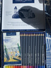 辉柏嘉（Faber-castell）油性彩铅笔48色专业手绘美术蓝铁盒彩色铅笔Goldfaber Aqua系列114748美术写生 实拍图