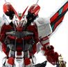 万代（BANDAI） 敢达拼装模型 PG 1/60 高达模型 机动战士 PG 红异端改 PB 实拍图