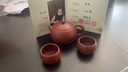 畅陶宜兴紫砂壶传统全手工原矿黄龙山朱泥西施泡茶壶茶具套装李晓璐 单壶大款 240ml 实拍图