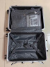 美旅箱包铝框拉杆箱时尚男女行李箱超轻万向轮旅行箱26英寸TV3炭黑色 晒单实拍图