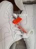耐克（NIKE）AIR FORCE 1 LE GS 运动空军一号休闲运动板鞋 DH2920-111 女子白色 36 实拍图
