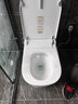 富琥（FUHUOSO）日本富琥智能马桶大尺寸加大加宽座圈大户型无水压要求大号坐便器 手动版-清洗烘干-离座冲水 250/300/350/400mm坑距下单留言 实拍图