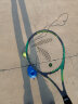 天龙（Teloon）网球拍初学大学生选修男女单双人训练带线套装 SENSUS XI 初级网拍初学套装 实拍图
