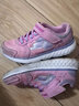 Skechers斯凯奇童鞋女童休闲跑步鞋舒适网布运动鞋81358L 实拍图