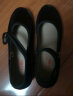 回力女鞋老北京布鞋黑色工作鞋单鞋礼仪酒店广场舞鞋妈妈鞋 WLY-916 平跟黑色 36 实拍图