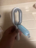 华元宠具（hoopet）引力水箱猫梳子去浮毛神器长短毛猫咪梳毛专用清理梳毛刷宠物用品  带水箱短毛用蓝-含免洗液+湿巾 实拍图