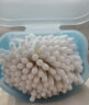 十月结晶婴幼儿棉签耳勺螺旋双头宝宝新生儿耳鼻专用清洁棒200支   实拍图