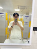马登工装美式复古重磅纯棉t恤男士短袖正肩半袖打底衫男夏父亲节礼物 米白色 /2件【短袖男夏季2025新款潮牌】 S (165) 实拍图