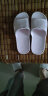 SP SAUCE拖鞋浴室防滑洗澡家用室内男女情侣夏季凉拖鞋 粉红色（40-41码） 实拍图