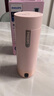 飞利浦（PHILIPS）随行电热水杯便携迷你烧水杯316不锈钢内胆电热杯保温杯 【粉色】PK/93烧水杯 400ml 实拍图