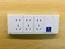 西门子（SIEMENS）118型开关插座面板白色组合厨房多孔多媒体暗装家用墙壁插座 一开十五孔（九孔） 实拍图