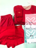 雪茜曼本命龙年男士大红内衣加绒加厚保暖内衣新年新婚棉内裤棉袜礼盒装 实拍图