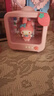 三丽鸥（SANRIO）正版电视机频道发光摆件玩偶手办盲盒卧室小夜灯公仔生日礼物女孩 美乐蒂发光电视 实拍图