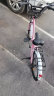 永久（FOREVER）儿童自行车6-10岁以上儿童山地车女折叠单速大童自行车 20寸粉色 晒单实拍图