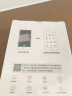 ELFINBOOK mini智能OCR识别可重复书写云端备份笔记本子 年货创意文具礼品防水商务记事本A7/60页 黑色 实拍图