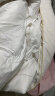水星家纺阳光卷毛澳洲进口羊毛大豆二合一子母被约12.8斤220*240cm白 实拍图