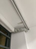 中央空调装饰管槽PVC铜管道套遮挡室内室外安装保护外机包管白色 75*65直管 1米一根（壁厚1.6毫米） 实拍图